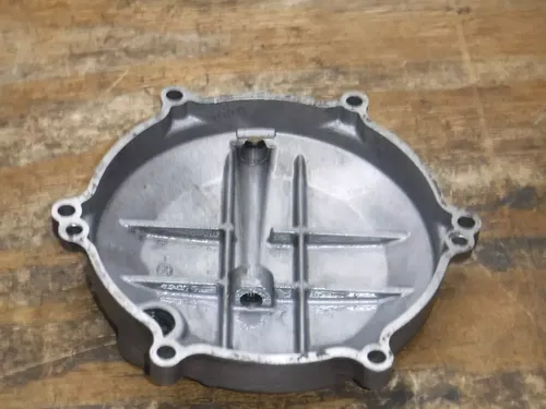 1991 Kx125 (A) Right Side Clutch Cover Plates Oil Cap Side Was repaired