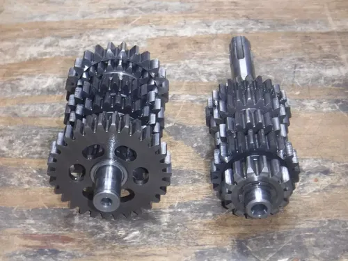 1991 Kx125 (A) Transmission Main Counter Shaft Gear Box