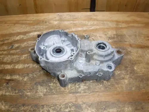 1991 Kx125 (B) Kawasaki Left Side Crankcase Crank Case Stator Side