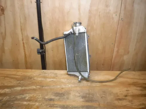 2008 Kx450f (A) Rad Radiator Right Side Fill Cap Pressure Coolant 2006 2007 2008