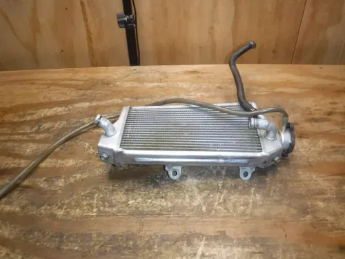 2008 Kx450f (A) Rad Radiator Right Side Fill Cap Pressure Coolant 2006 2007 2008