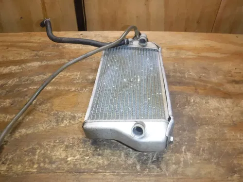 2008 Kx450f (A) Rad Radiator Right Side Fill Cap Pressure Coolant 2006 2007 2008