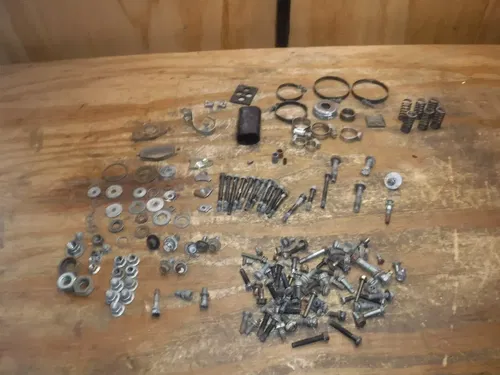1988 Yz125 Bolts Kit Hardware Kit Miscellaneous