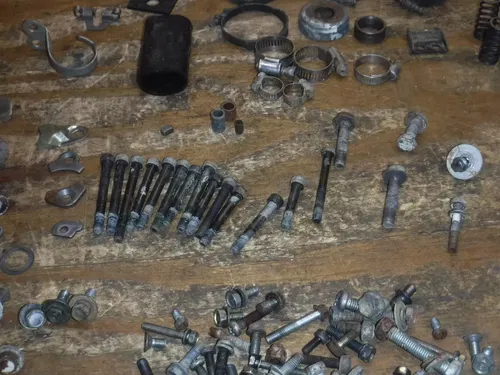 1988 Yz125 Bolts Kit Hardware Kit Miscellaneous