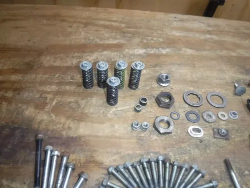 2014 Yz250f  Bolts Kit Motor Bolts Frame Bolt Hardware Kit 2015 2016 2017 2018