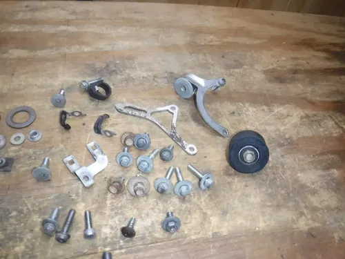 2014 Yz250f  Bolts Kit Motor Bolts Frame Bolt Hardware Kit 2015 2016 2017 2018
