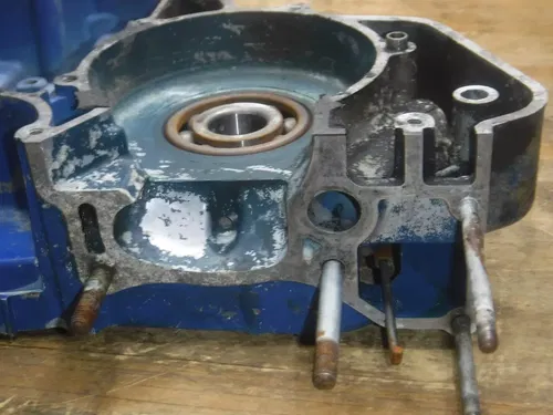 1986 Rm250 Right Side Crankcase Crank Case Kicker Side 1986 1987 1988