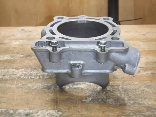 2011 Kx250f (B) Kawasaki DAMAGED Cylinder Jug Bore Barrel Can Top End