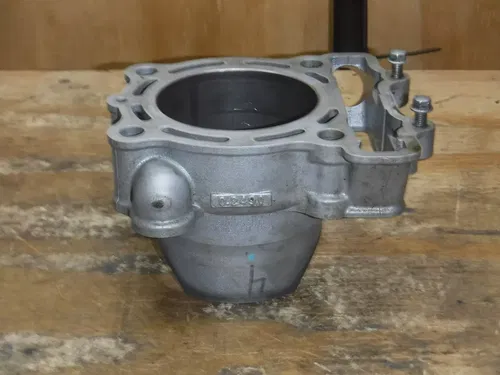 2011 Kx250f (B) Kawasaki DAMAGED Cylinder Jug Bore Barrel Can Top End