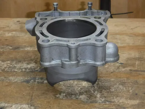 2011 Kx250f (B) Kawasaki DAMAGED Cylinder Jug Bore Barrel Can Top End