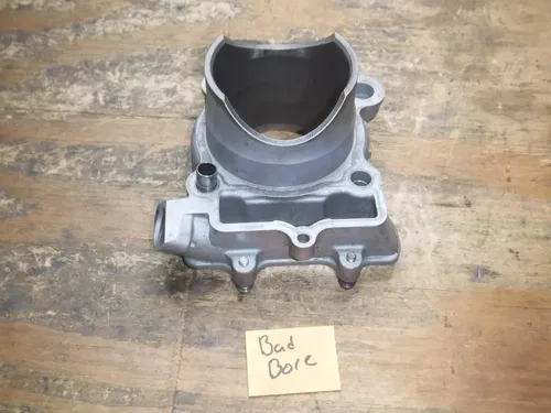 2011 Kx250f (B) Kawasaki DAMAGED Cylinder Jug Bore Barrel Can Top End