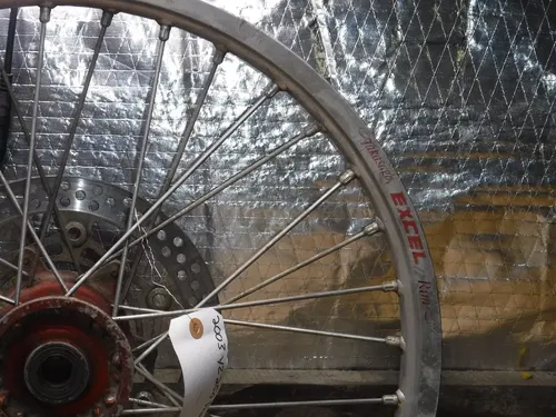 Yz250 Front Wheel Hub Spokes Rim Complete 2003