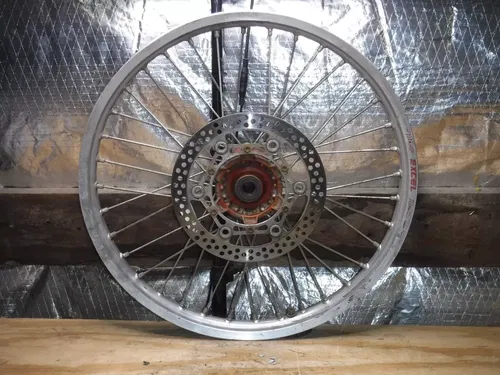 Yz250 Front Wheel Hub Spokes Rim Complete 2003