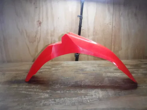 2015 Crf250r (B) Front Fender Plastic Red Body 2014 2015 2016 2017