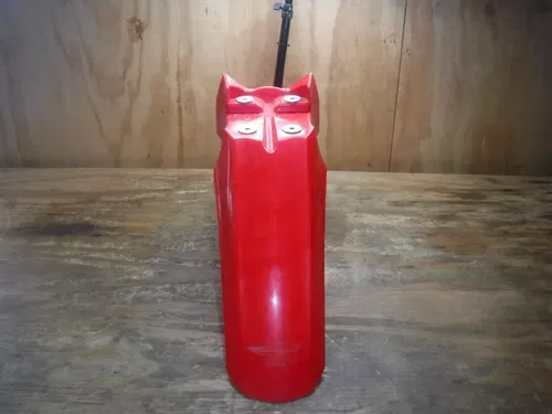 2015 Crf250r (B) Front Fender Plastic Red Body 2014 2015 2016 2017