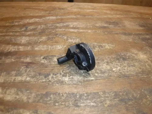 1988 Yz125 Throttle Tube Housing Handle Bar Twist Throttle Cable
