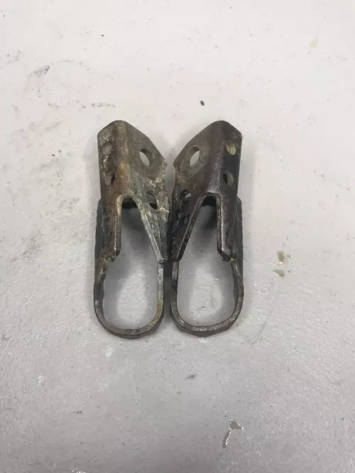 Yz80 * Pegs Footrests Frame Mounts Fittings 2001