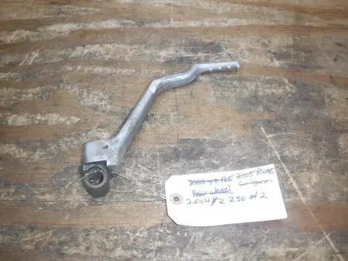 2004 Yz250 (M4#2) Yamaha Kick Start Lever Kicker Starter 2002 - 2021