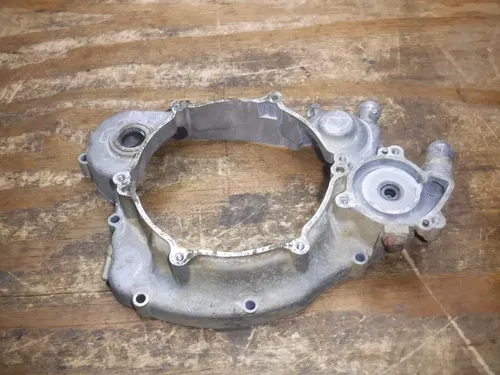 1990 KDX200 Kawasaki Right Side Inner Engine Cover Inner Clutch Water Pump Case