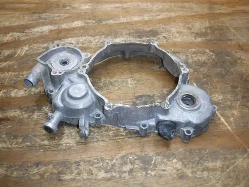 1990 KDX200 Kawasaki Right Side Inner Engine Cover Inner Clutch Water Pump Case