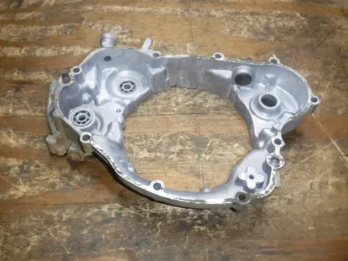 1990 KDX200 Kawasaki Right Side Inner Engine Cover Inner Clutch Water Pump Case
