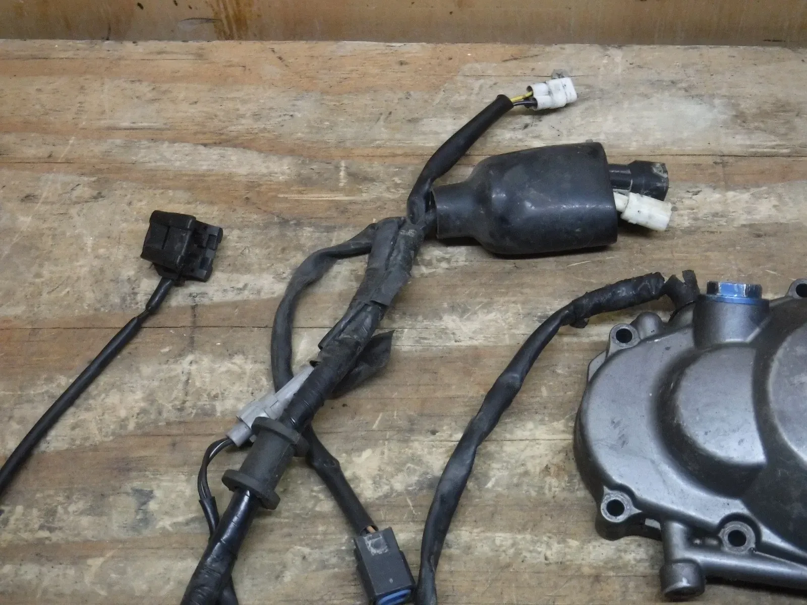 2008 YZ450F Ignition Stator Cover Harness Coil Flywheel 2006 2007 2009 YAMAHA OE