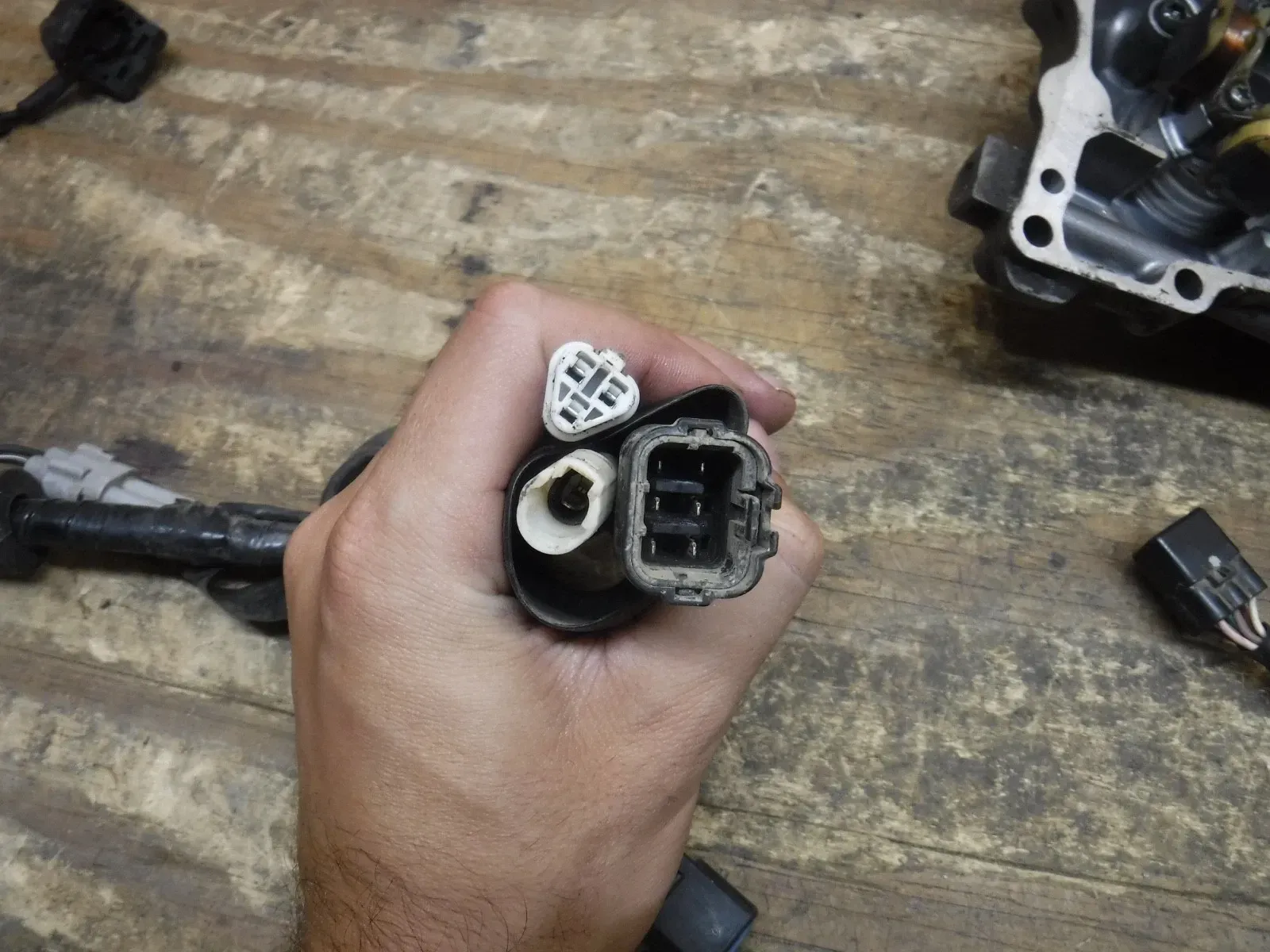 2008 YZ450F Ignition Stator Cover Harness Coil Flywheel 2006 2007 2009 YAMAHA OE