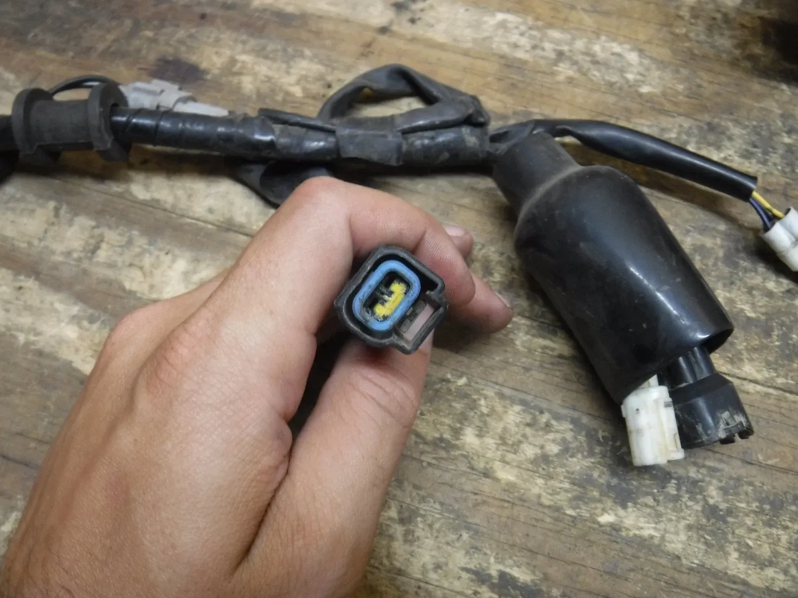 2008 YZ450F Ignition Stator Cover Harness Coil Flywheel 2006 2007 2009 YAMAHA OE