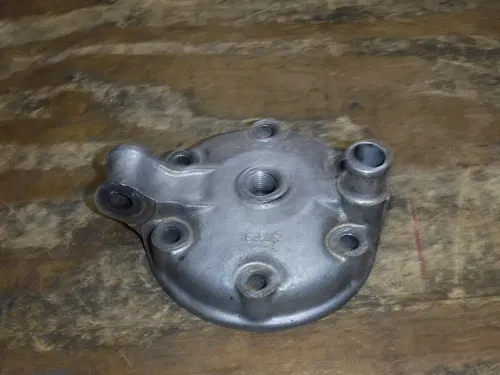 2004 Rm250 Cylinder Head Dome Top End Cap 2001 - 2008