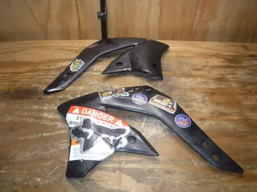 2008 Kx450f (A) Shroud Left And Right Side Tank Shroud Fuel Plastic 2006 2007