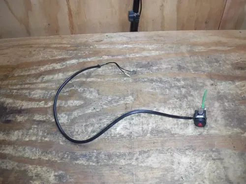 1991 Kx125 (C) Engine Kill Switch Off Button Harness Wiring