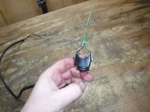 1991 Kx125 (C) Engine Kill Switch Off Button Harness Wiring