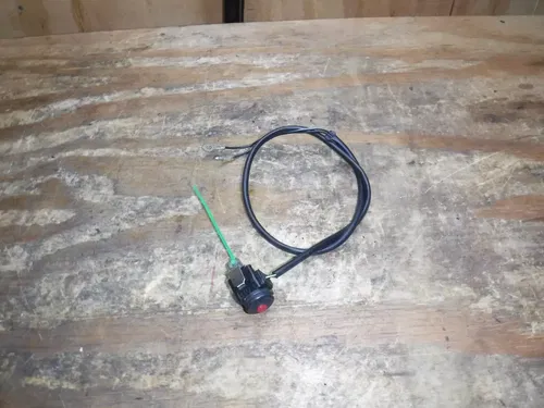 1991 Kx125 (C) Engine Kill Switch Off Button Harness Wiring