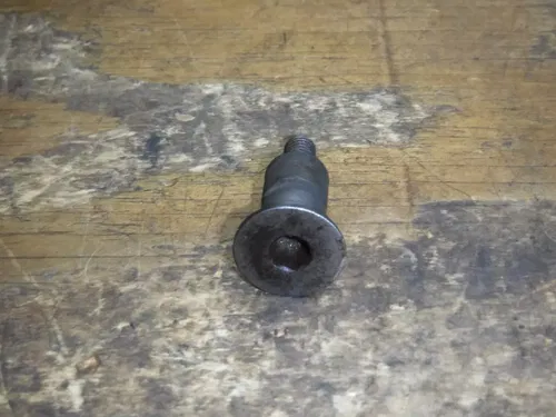 1991 Cr250 (A) Rear Brake Lever Mounting Bolt