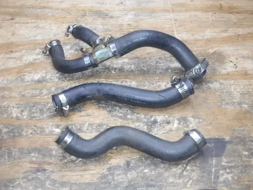 1998 Cr125 (A) Rad Radiator Hoses Pipe Lines Coolant Water