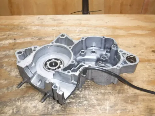 1996 Yz125 (B) Yamaha Left Side Crankcase Case Stator Side Engine
