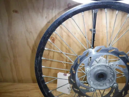 2012 Kx250f (A) Front Wheel Rim Hub Spokes Complete