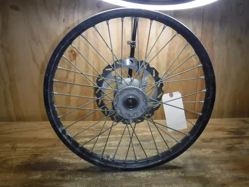 2012 Kx250f (A) Front Wheel Rim Hub Spokes Complete