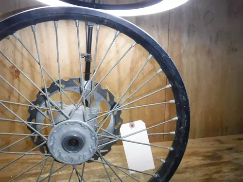 2012 Kx250f (A) Front Wheel Rim Hub Spokes Complete