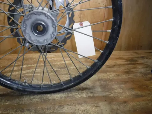 2012 Kx250f (A) Front Wheel Rim Hub Spokes Complete