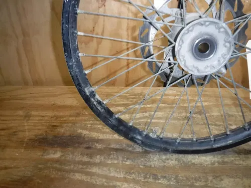 2012 Kx250f (A) Front Wheel Rim Hub Spokes Complete