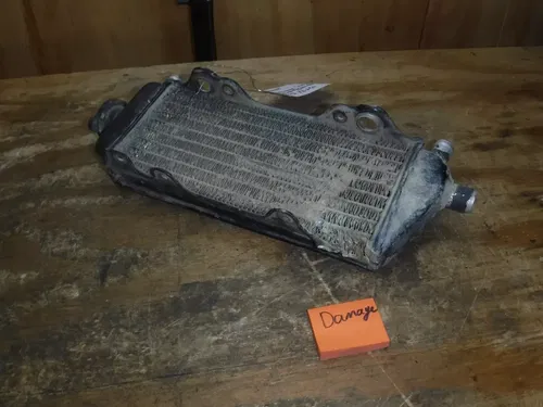 1998 Yz250 (M6) Yamaha Radiators Rad Left Right Side Fill Pressure Cap