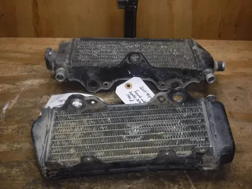 1998 Yz250 (M6) Yamaha Radiators Rad Left Right Side Fill Pressure Cap
