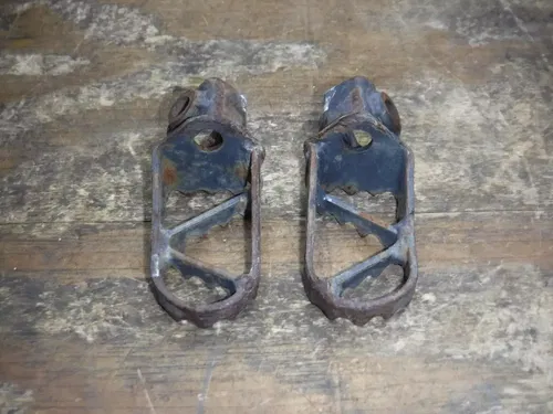 1996 KTM 125 EXC Foot Peg Pegs Foot Rest