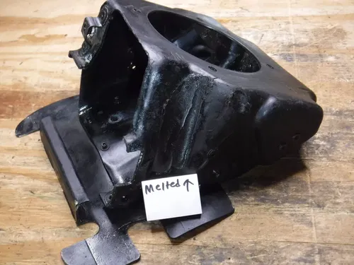 CR80 Intake Airbox Housing Air Cleaner Intake 1989 *