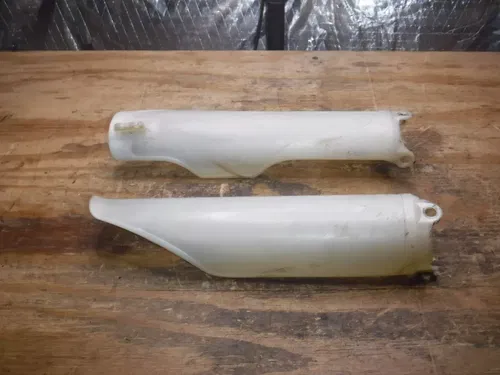 2004 Cr125 Front Fork Guards Protector Plastics Plastic Body