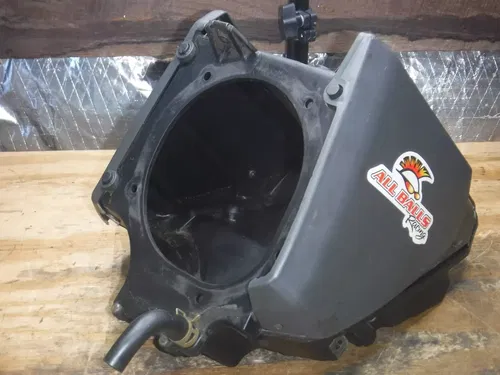 2001 Yz426f (A) Intake Airbox Air Box Housing Element Filter Cage