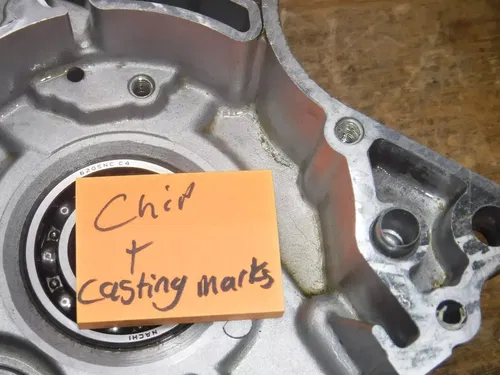 2007 TTR125 Crankcase Left Right Set Crank Case 2000 2001 2002 2003 2004 - 2006