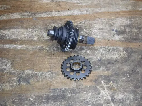 2016 Yz250f Kick Start Shaft Gear Idler Idle 2014 2015 2017 2018
