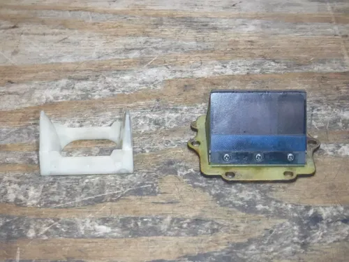 1993 Kx125 Intake Reed Cage Rubber Boot Carb Carburetor